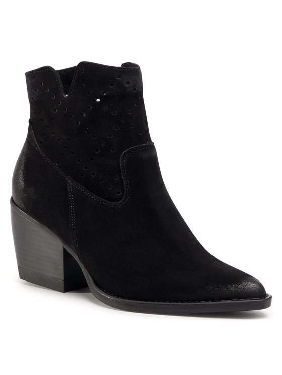 Carinii Stivaletti Carinii B5504 H20-000-000-D64 Nero