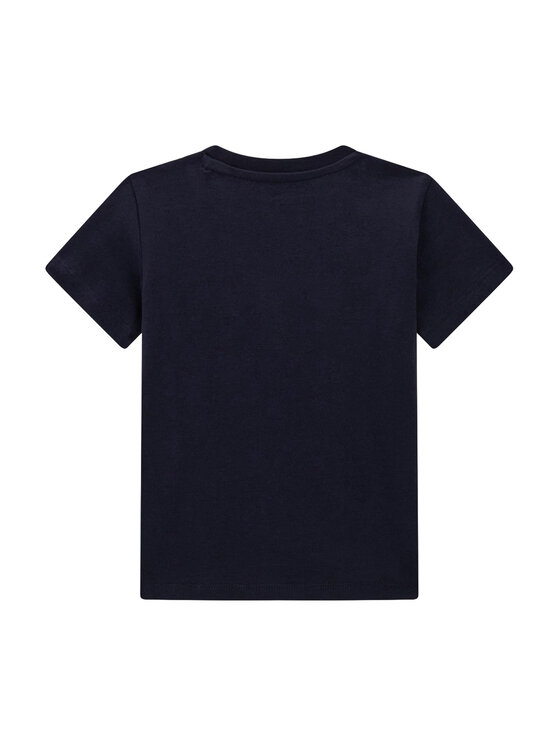 Guess Guess Camiseta N6YI13 K3801 Azul marino Regular Fit