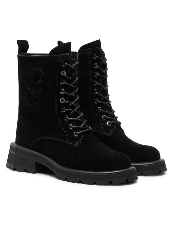Lee Cooper Черевики Lee Cooper LCJ-24-01-2982LA Чорний