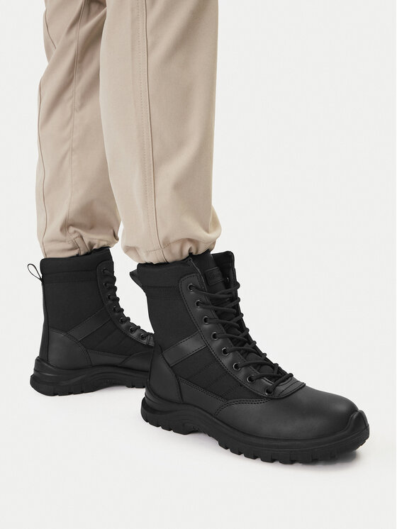 Hunter Šnurovacia obuv Hunter HUNTER-M-04 M Čierna