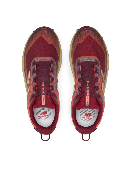 New Balance Buty do biegania New Balance Rebel Trail V1  MRBT9X5 Czerwony