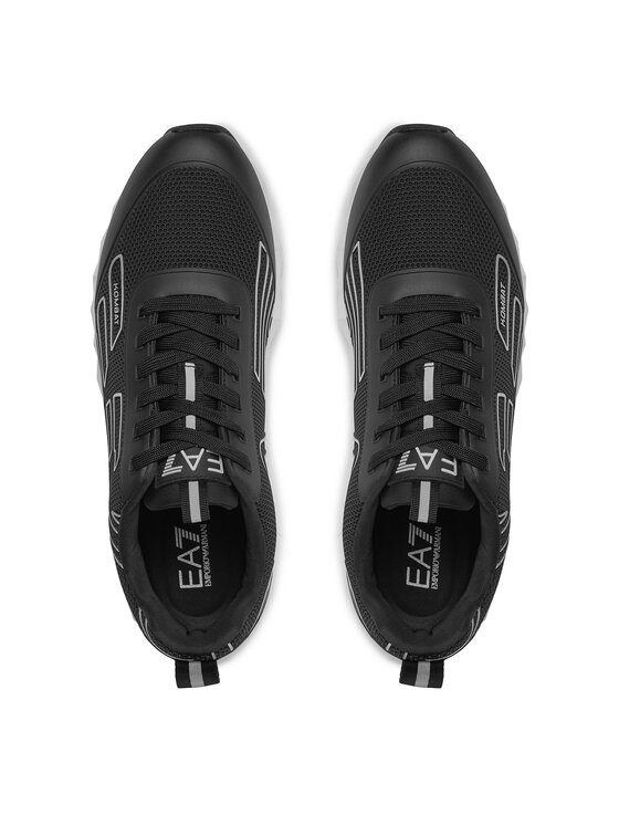 EA7 Emporio Armani Снікерcи EA7 Emporio Armani X8X154 XK357 K716 Чорний