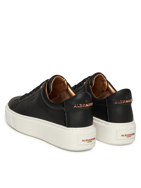 Alexander Smith Снікерcи Alexander Smith London ALBCLHW-8009-BLK Чорний