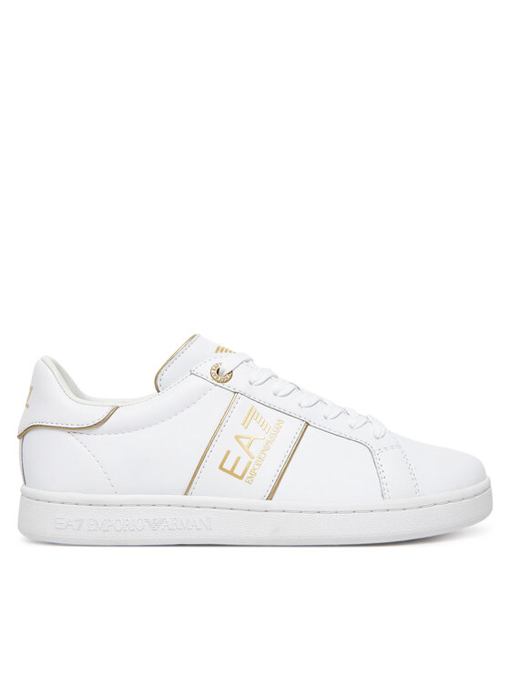 EA7 Emporio Armani Снікерcи EA7 Emporio Armani X8X102 XK346 U447 Білий