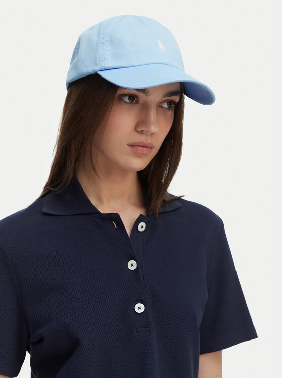 Polo Ralph Lauren Бейсболка Polo Ralph Lauren 211912843013 Голубий