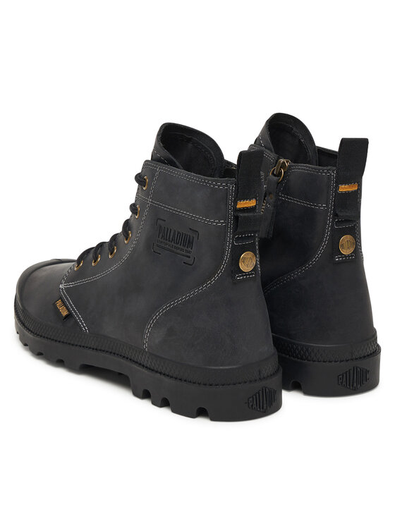 Palladium Черевики туристичні Palladium Pampa Zip Lth Legacy 79502-008-M Чорний