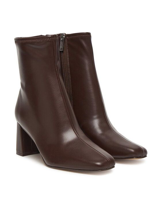 Steve Madden Μποτάκια Steve Madden Hurst SM11003498 Καφέ