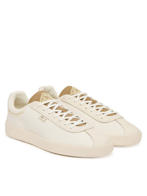 Lacoste Снікерcи Lacoste Baseshot 126 51SMA0072 Кремовий