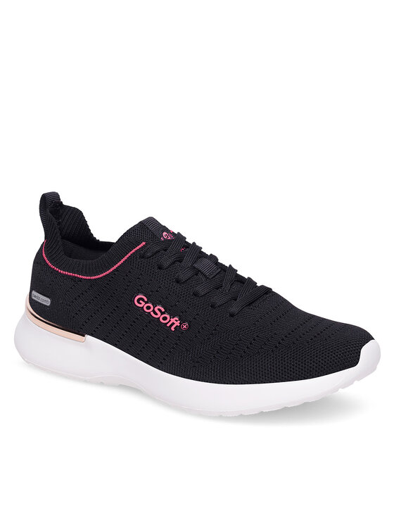 Go Soft Sneakersy Go Soft WP-12 Černá
