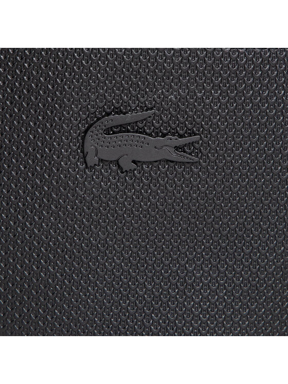 Lacoste Torbica za okrog pasu﻿ Lacoste Waistbag NH2816CE Črna