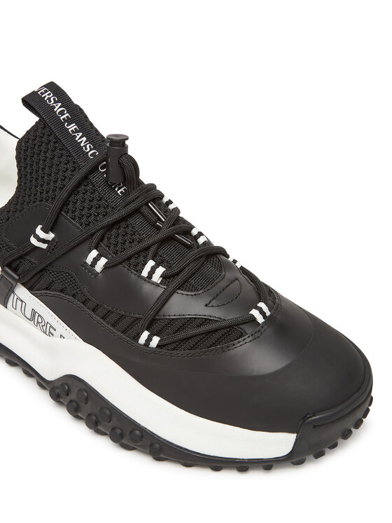 Versace Jeans Couture Снікерcи Versace Jeans Couture 78YA3SN2 Чорний