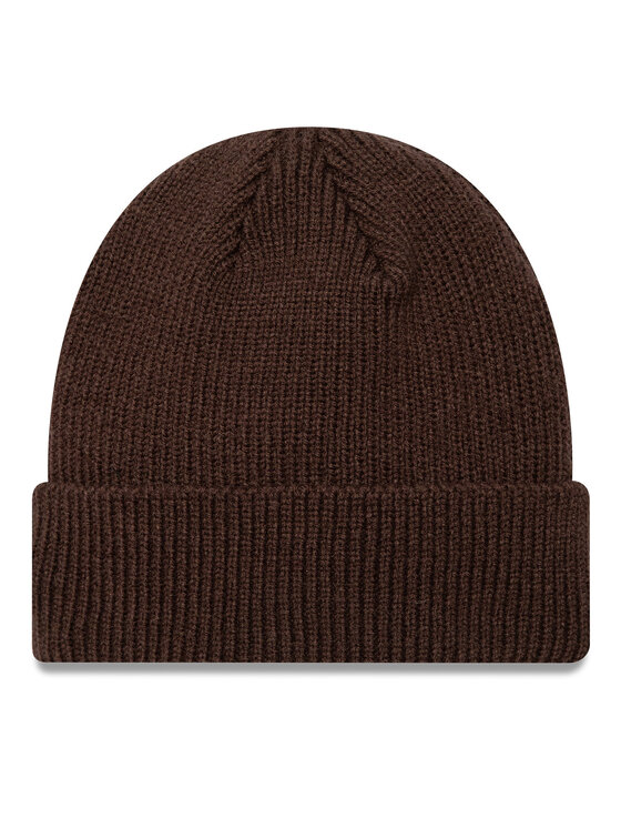New Era Шапкa New Era Wool Cuff Knit Beanie 60424809 Коричневий