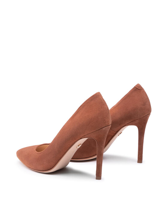Solo Femme Туфлі на шпильці Solo Femme 34201-A8-L41/000-04-00 Коричневий