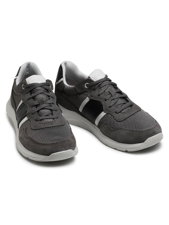 Geox Сникърси Geox U Damiano B U15ANB 014EK C1006 Сив