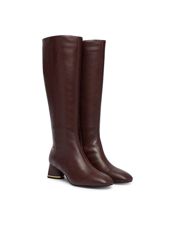 Coccinelle Μπότες Coccinelle C-Everday Smo E4 U1L 15 01 01 Μπορντό