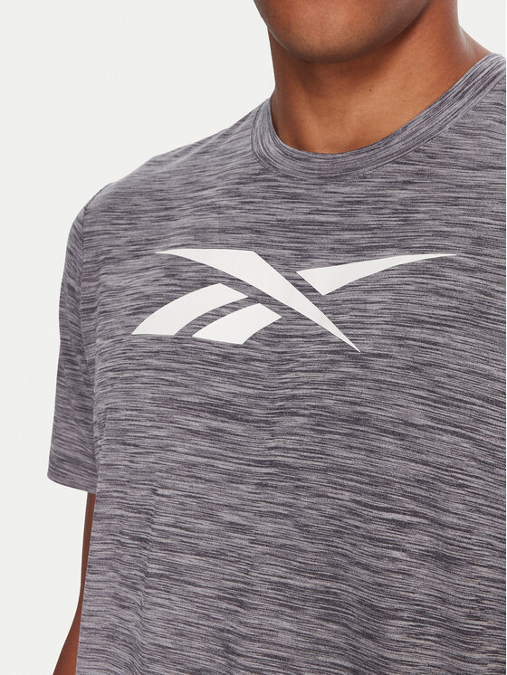 Reebok Reebok Футболка Vector Standard RK25179CCM Сірий Regular Fit