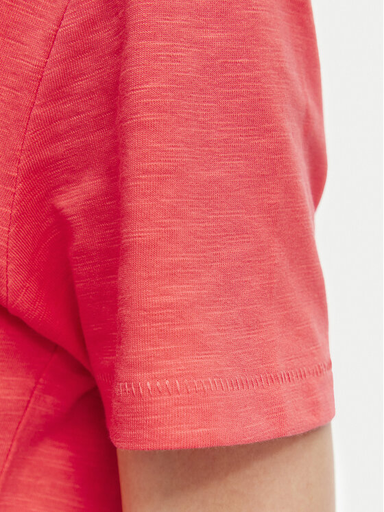 Beverly Hills Polo Club Beverly Hills Polo Club Camiseta P-SS26W-TS6510 Coral Regular Fit