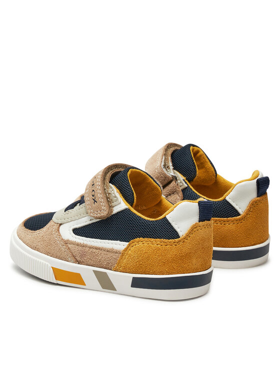 Geox Tenisice Geox B Kilwi Boy B45A7B 02214 C6659 M Smeđa