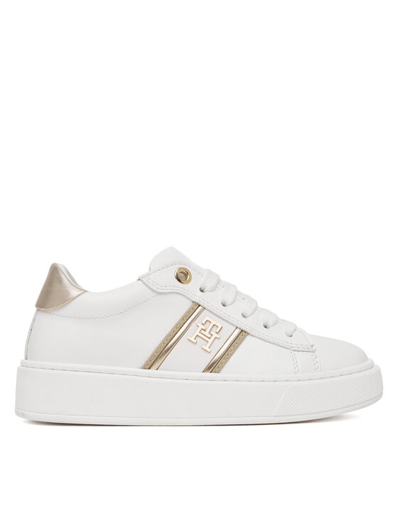 Tommy Hilfiger Tenisice Tommy Hilfiger T4A9-34421-1281 M Bijela