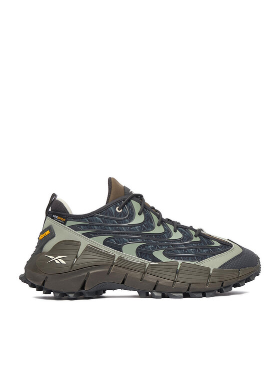 Reebok Bežecké topánky Reebok EO-ZIG KINETICA 3.5 EDGE 100263273 Kaki