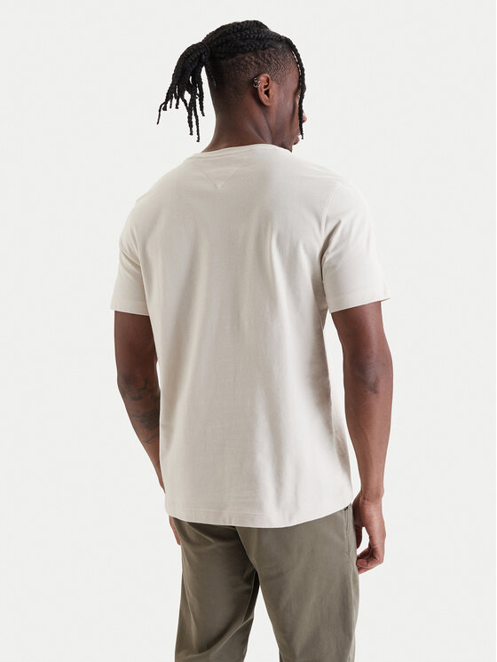 Tommy Hilfiger Tommy Hilfiger Póló Ess Seasonal MW0MW39995 Bézs Regular Fit