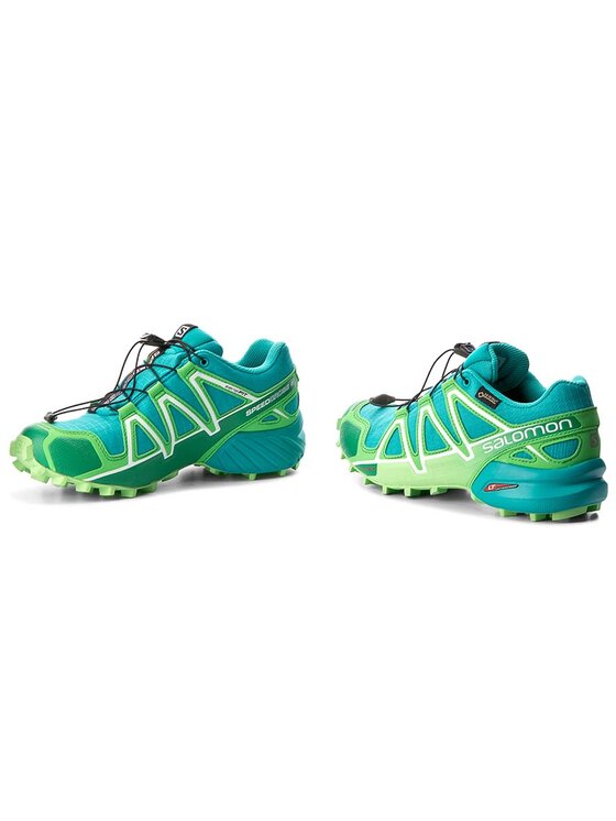 Salomon Bežecké topánky Salomon Speedcross 4 Gtx W GORE-TEX 383083 20 G0 Zelená