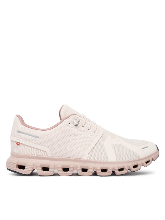 On Sneakersy On Cloud 6 3WF10065444 Kremowy