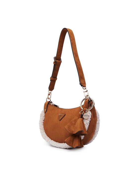 Guess Дамска чанта Guess Katie HWSW22 53180 Кафяв