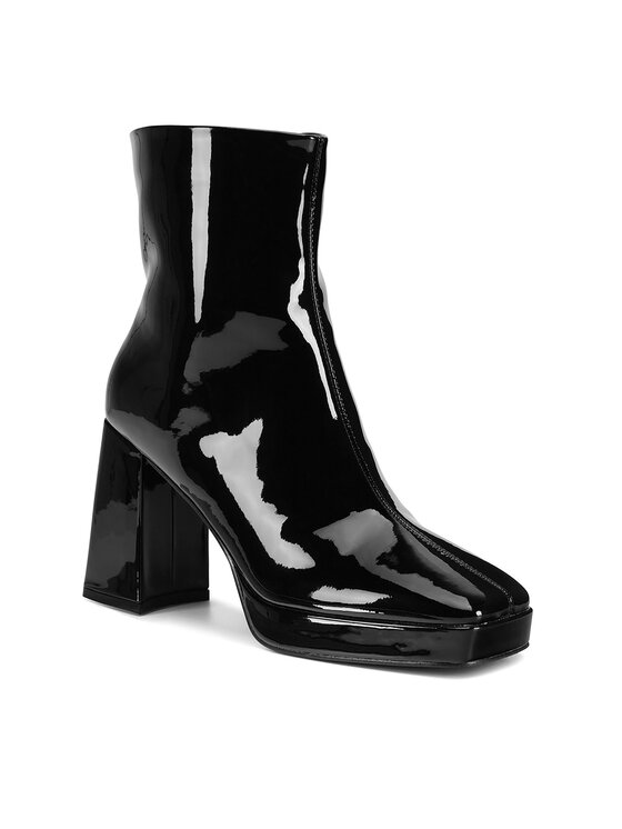 DeeZee Botki DeeZee WM07022024 Czarny