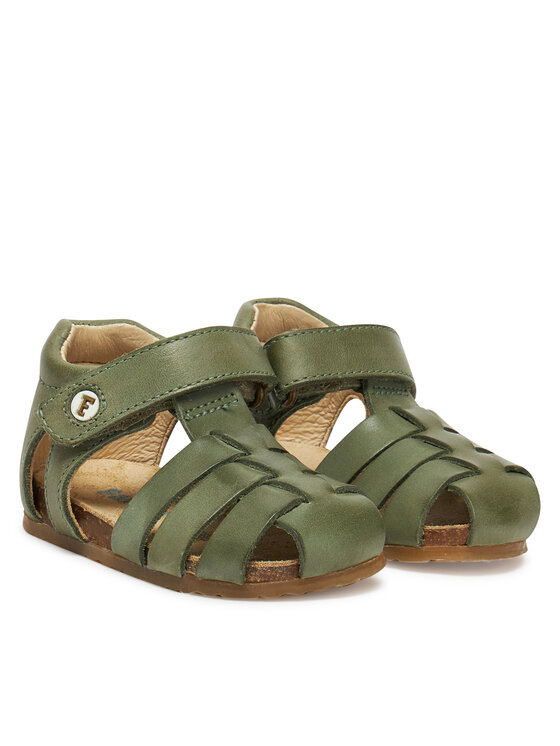 Naturino Sandały Naturino Falcotto By Naturino Alby 1500736.01.0F15 Zielony
