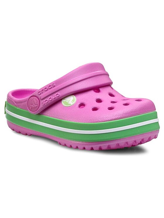 Crocs Šľapky Crocs Crocband Kids 10998 Ružová