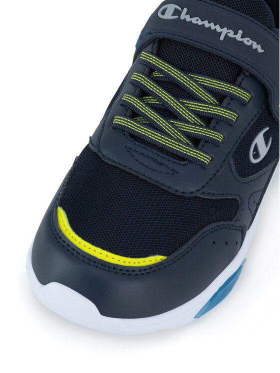 Champion Sneakersy Champion WAVE S32778-BS502 Tmavomodrá