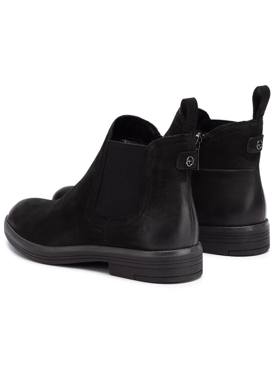 Tamaris Polokozačky Tamaris 1-25310-23 Černá