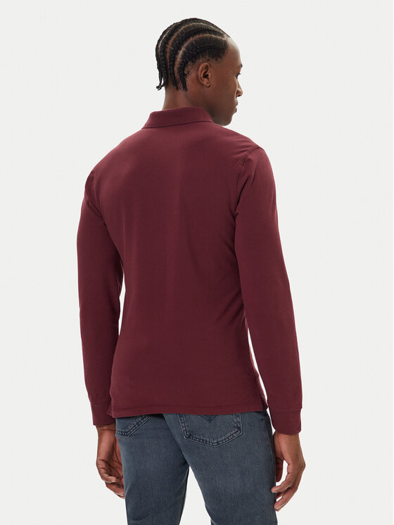 Levi's® Levi's® Polo Housemark A5797-0015 Guinda/burdeos Slim Fit