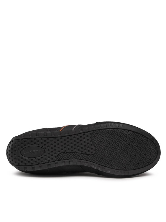 Lanetti Sneakersy Lanetti MP07-01378-03 Czarny