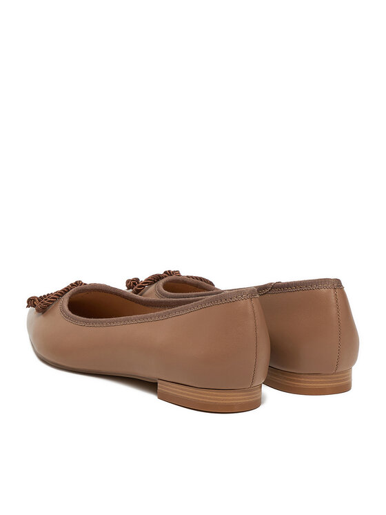 Sergio Bardi Балетки Sergio Bardi WFA1572-29Z-SB Бежевий