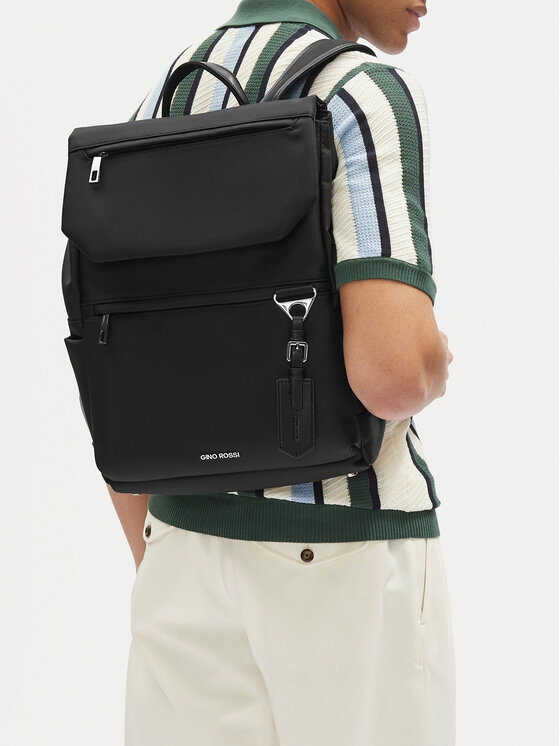 GINO ROSSI Mugursoma Gino Rossi 06A10818-1 Melns