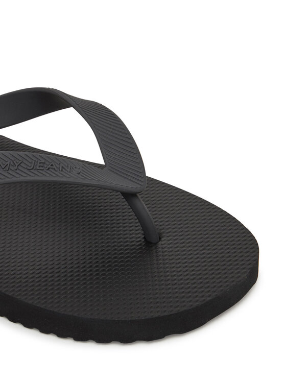 Tommy Jeans Japonke Tommy Jeans Tjm Beach Sandal EM0EM01560 Črna