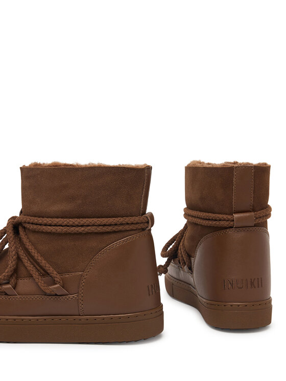 Inuikii Μπότες Χιονιού Inuikii Classic 1001.003.0122 Καφέ