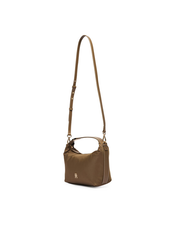 Tommy Hilfiger Torbica Tommy Hilfiger Th Go Crossover Nylon AW0AW18164 Smeđa
