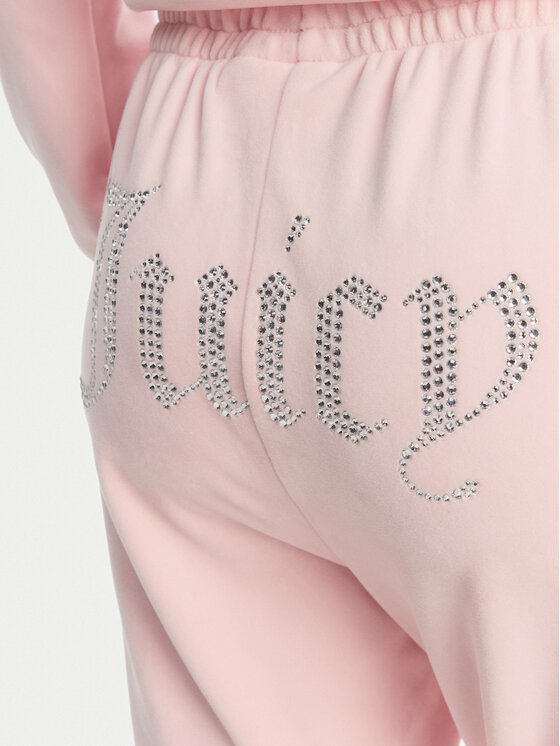Juicy Couture Juicy Couture Pantalones de chándal Tina JCAPW045 Rosa Regular Fit