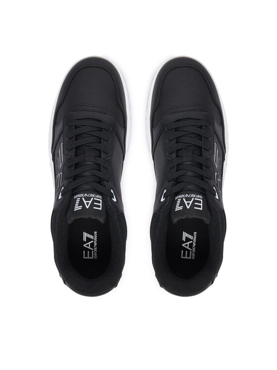 EA7 Emporio Armani Снікерcи EA7 Emporio Armani 7X000865 AF23197 MC011 Чорний