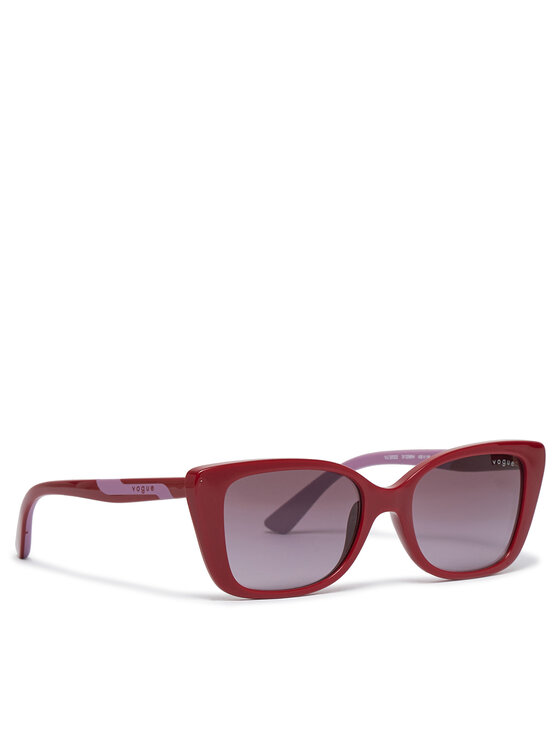 Vogue Eyewear Detské slnečné okuliare Vogue Eyewear 0VJ2022 31298H Červená