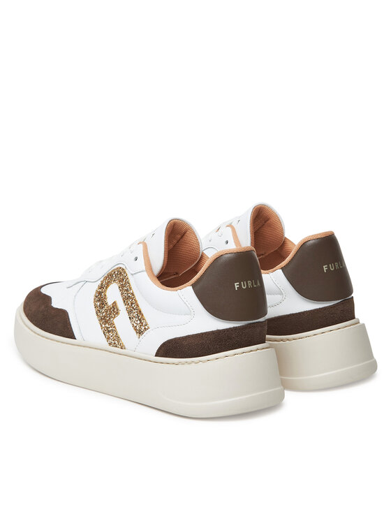 Furla Снікерcи Furla Sport Lace-Up YI07SPT BX4080 PT 4216S Білий