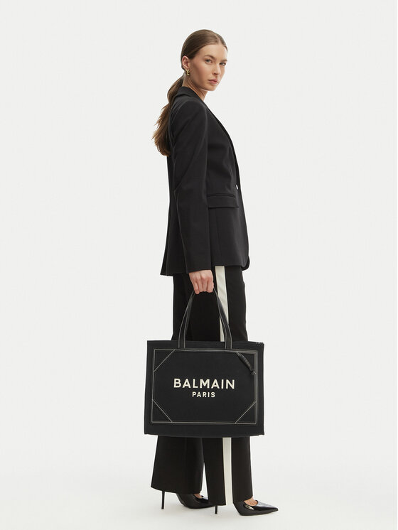 Balmain Сумка Balmain DN1FF810TPAC Чорний