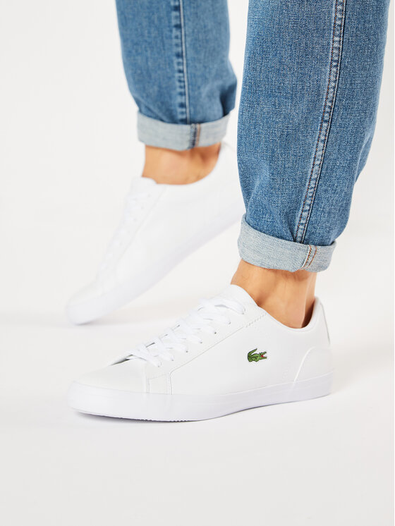 Lacoste Снікерcи Lacoste Lerond Bl 1 Cam 7-33CAM1032001 Білий