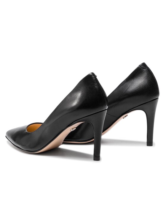 Solo Femme Čevlji z visoko peto Solo Femme 75403-88-A19/E45-04-00 Črna
