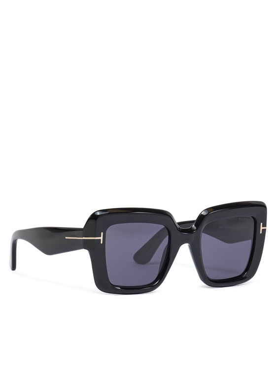 Tom Ford Сонцезахисні окуляри Tom Ford FT1157 01A Чорний