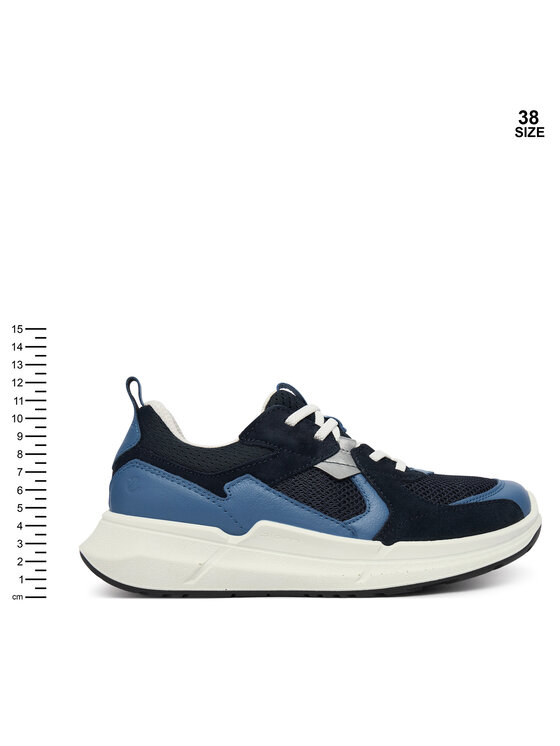 ECCO Sneakersy ECCO Biom 2.2 71087361483 Niebieski
