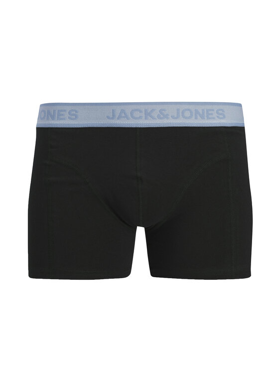 Jack & Jones Jack & Jones Conjunto de calzoncillos boxer Wesley 12291496 Negro